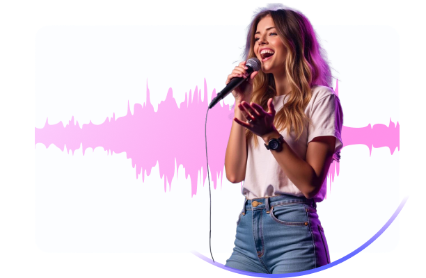 singing avatar