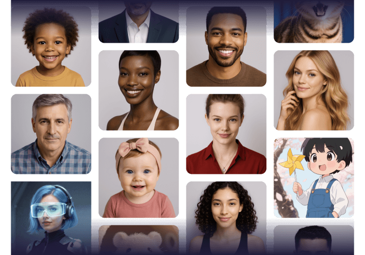 endless avatar options